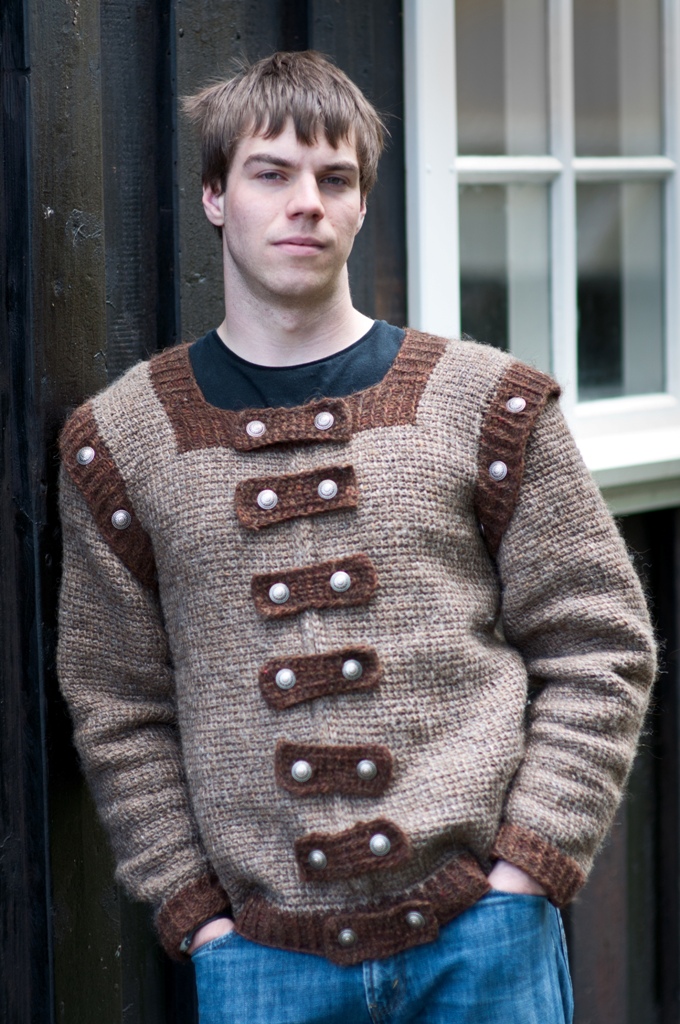 The sweater 'Space-herder'