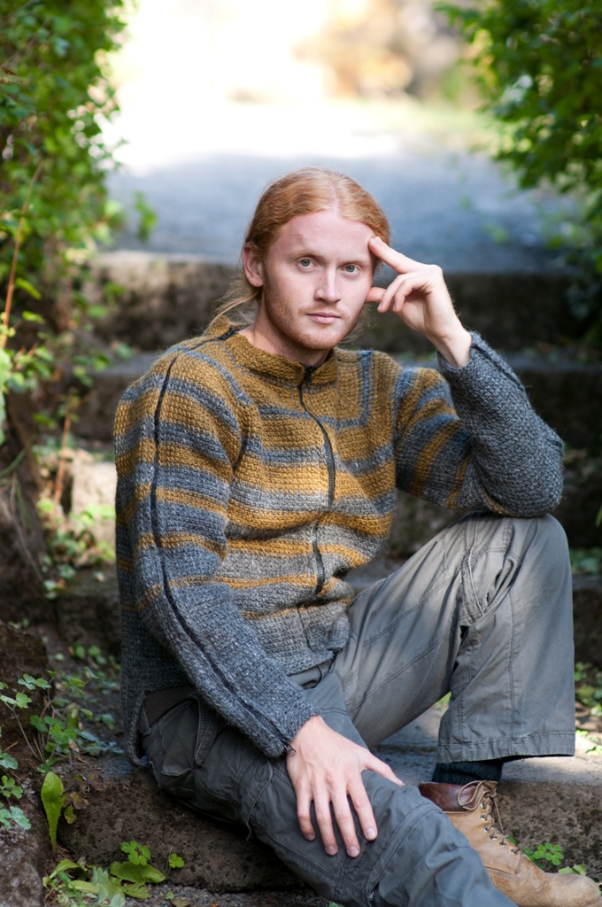 The sweater 'Stefan'