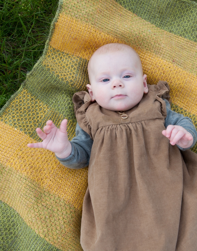 The baby bkabket 'Verdandi'